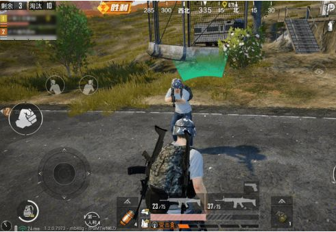 如何打开绝地求生仓库里的电闸2