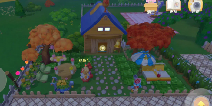 摩尔庄园建筑位置更换是否可行2