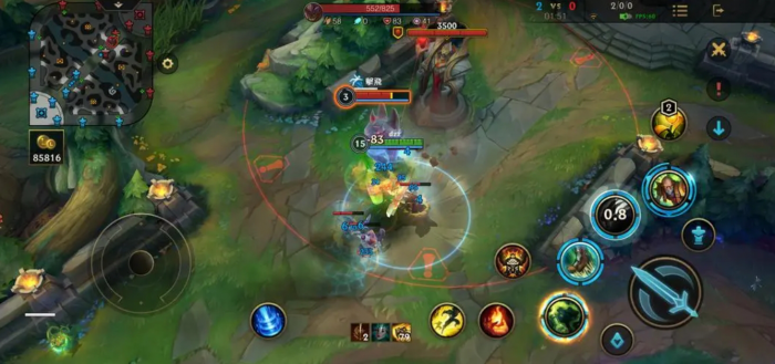 如何合理选择英雄联盟手游酷奇出装3