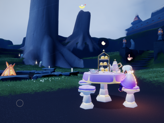 如何在光遇的世界中感受到雨滴的触感1