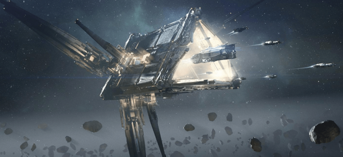 战舰如何参与到无尽的拉格朗日采矿中2