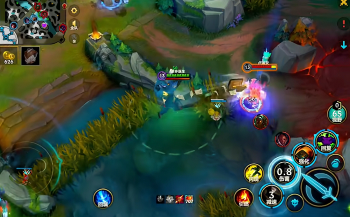 在英雄联盟手游中应该如何装备来减少治疗量2