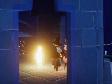 怎样才能到达光遇晨岛中的彩虹桥3