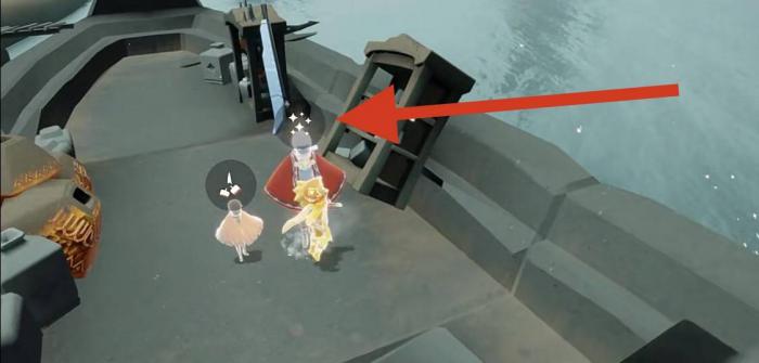 光遇中的二级动作如何正确执行3