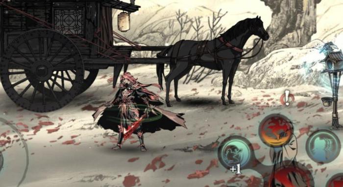 在影之刃里放副心法应该怎么操作1