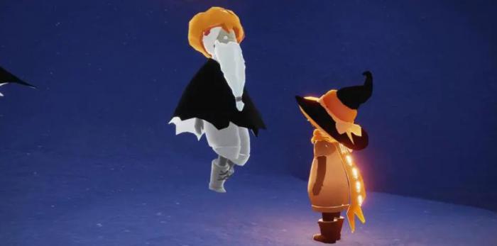 如何获得光遇游戏中的狮子面具2