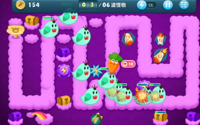 保卫萝卜冰雪第6关有什么技巧和攻略1