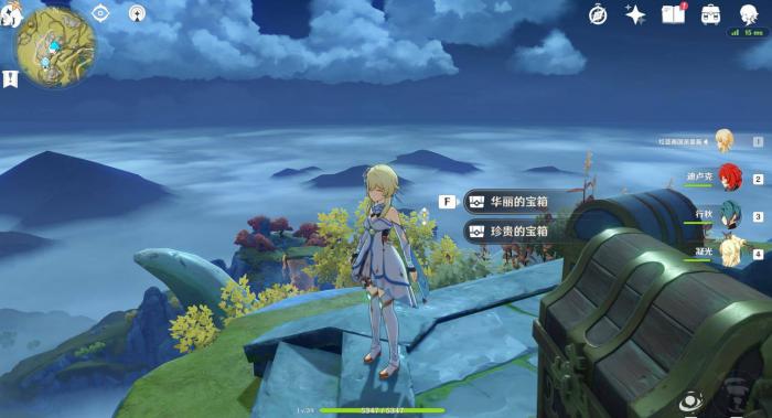 请问原神雪仗之都近郊解谜有什么注意事项3