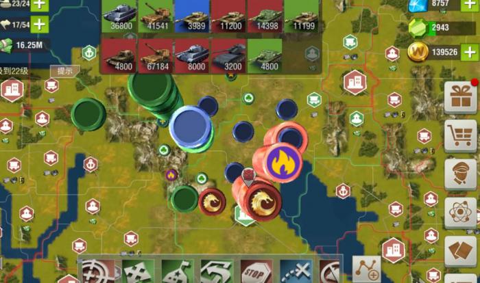 二战风云如何巧妙地利用卡虎手法战胜对手1