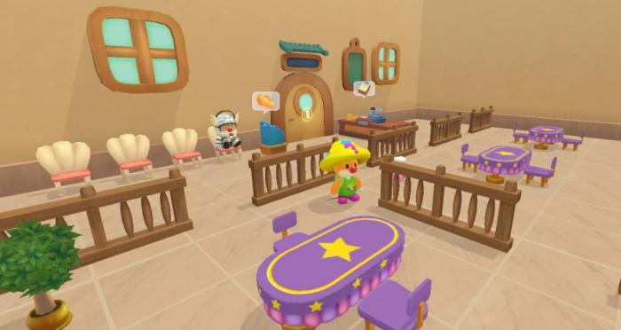 摩尔庄园如何给邻居提供物资2