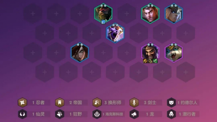 金铲铲之战可以选择哪些阵容2