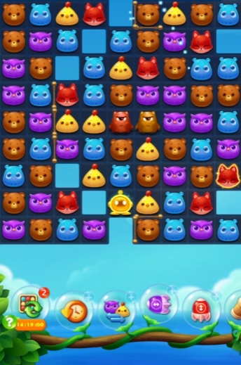 开心消消乐1227关需要注意什么2