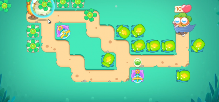 玩保卫萝卜4太空50关需要哪些策略1