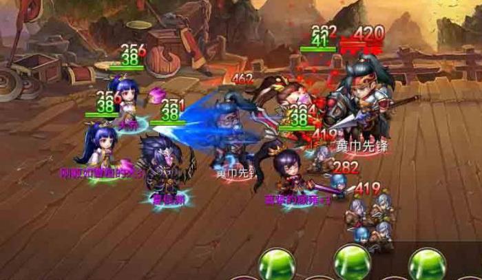 在少年三国志中哪个阵容的pk能力更胜一筹1