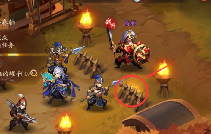 在少年三国志中哪个阵容的pk能力更胜一筹2