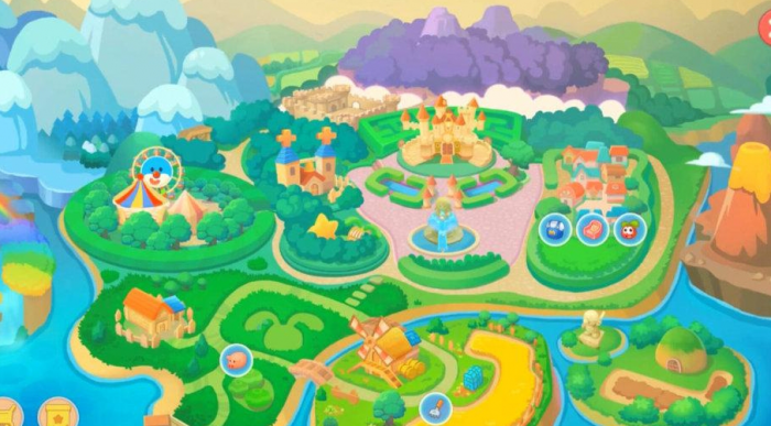 怎样将物品放在摩尔庄园的栏杆上3