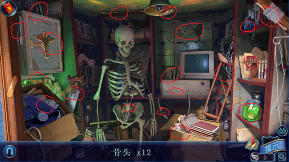 密室逃脱15城市线索在哪里找3