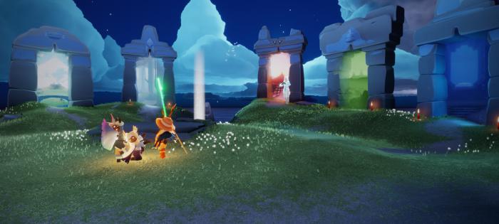 如何让光遇无翼对乐器产生兴趣1