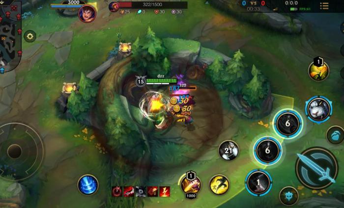 是否有推荐的英雄联盟手游射手1