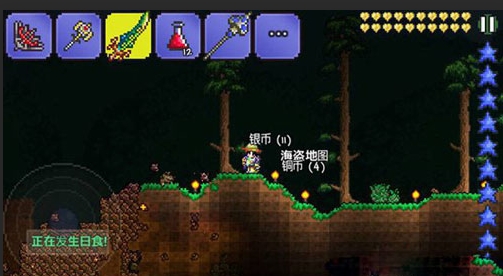 我在泰拉瑞亚中如何快速种植更多的树2