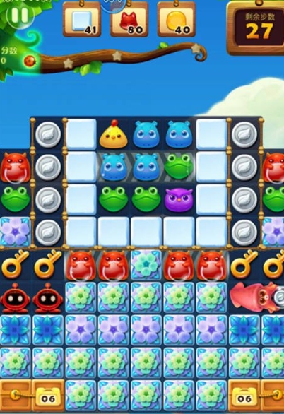 如何在开心消消乐277隐藏关取得胜利2