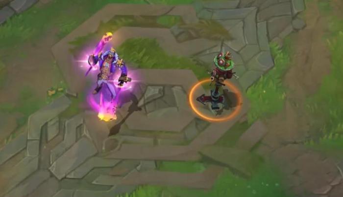 英雄联盟手游中艾瑞莉娅的输出打法2