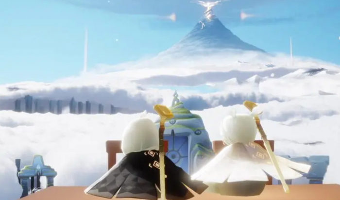 光遇丫鬟头斗篷的搭配要点在哪里3