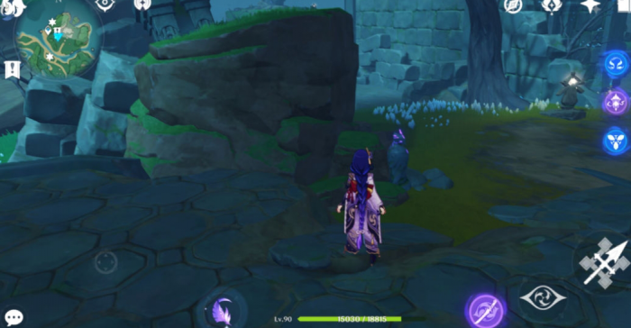 在原神游戏中怎样才能将猫咪放在桌子上2