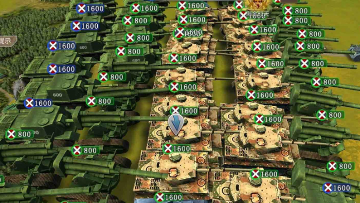 二战风云虎王应该使用怎样的阵容1