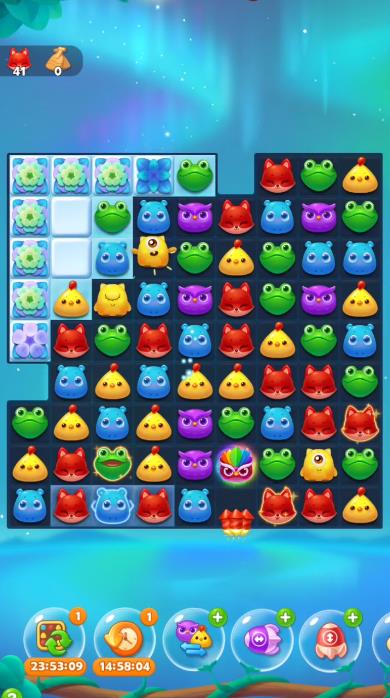 开心消消乐1423关有什么攻略3