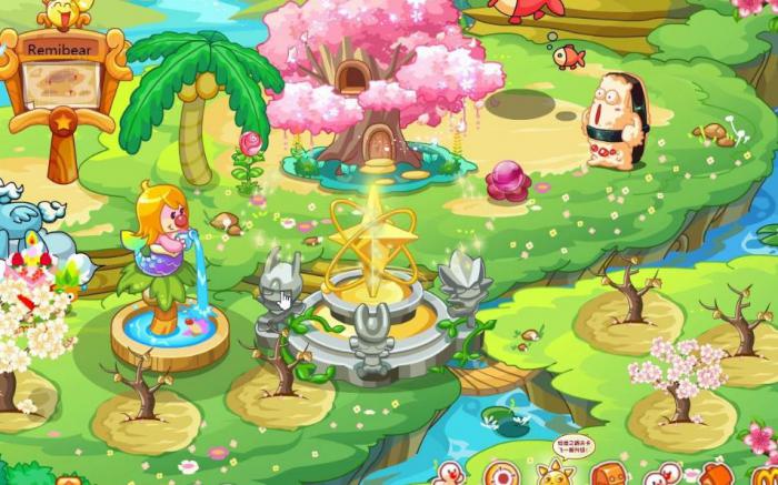 如何让魔鳉鱼在摩尔庄园更换家具2