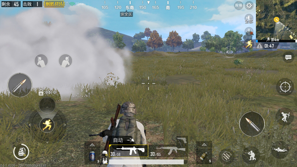 绝地求生中如何快速捡到98k3