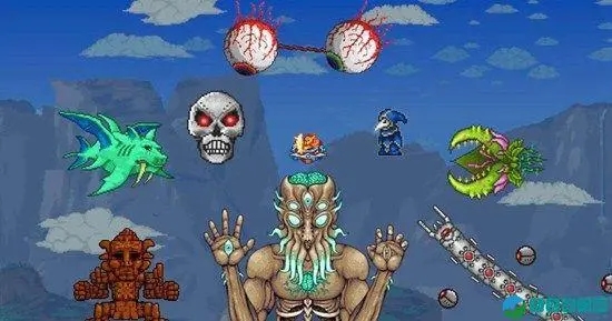 在泰拉瑞亚游戏中刷狼人有什么要注意的事项3