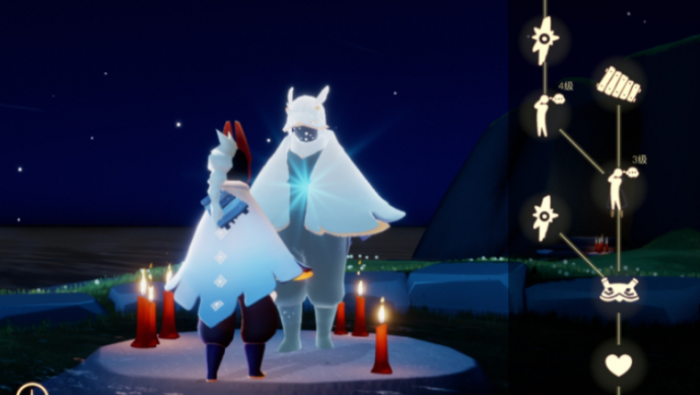 请问在光遇圣岛中获得比爱心动作需注意什么3