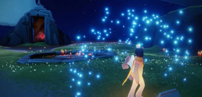 光遇中有哪些地方有最多的木土螃蟹3