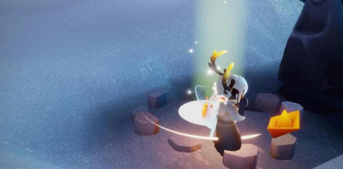 光遇中飞行时如何灵活地完成转圈溜龙的动作1