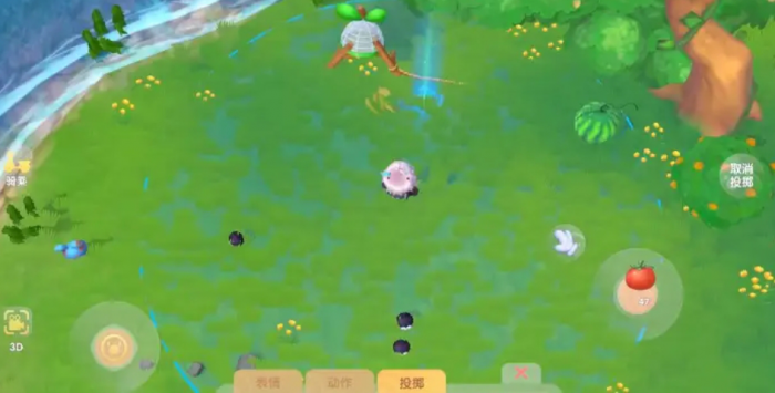 摩尔庄园沙丁鱼怎样才能轻松钓上来2