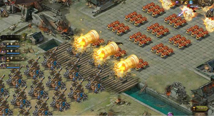 如何在攻城掠地中顺利开展战兽训练1