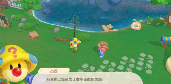 摩尔庄园五层空中栈道应该怎样设计3