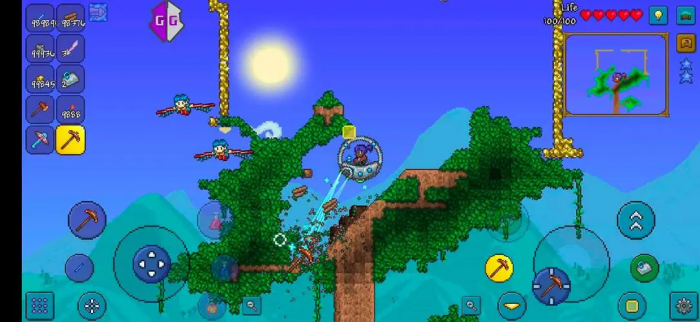 泰拉瑞亚前期应该如何打造有效的基地3