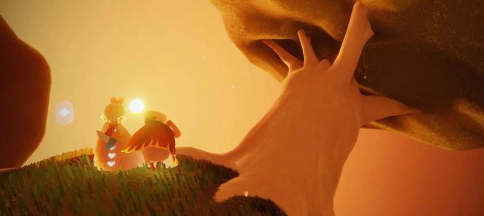 怎样才能在光遇捉迷藏狗刨中获胜3