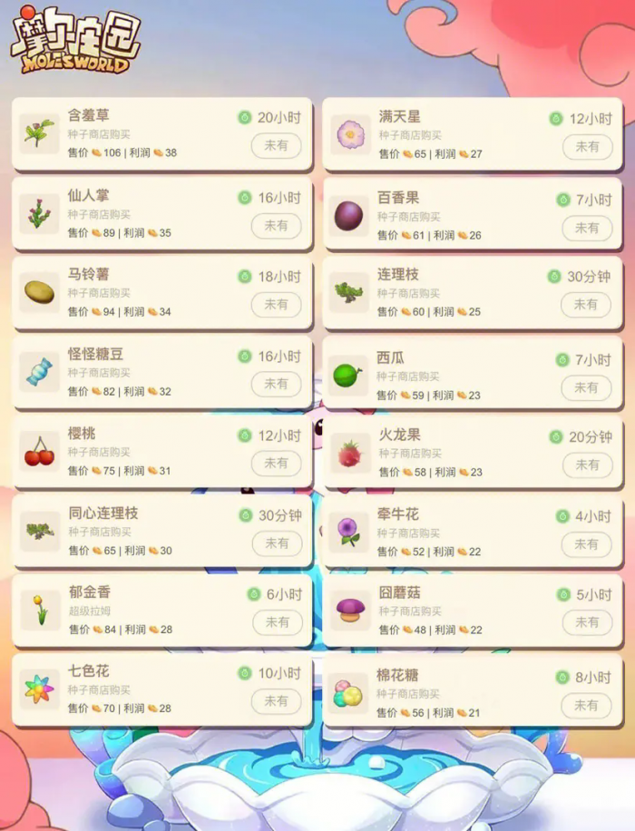 摩尔庄园是否具备自动门设施1