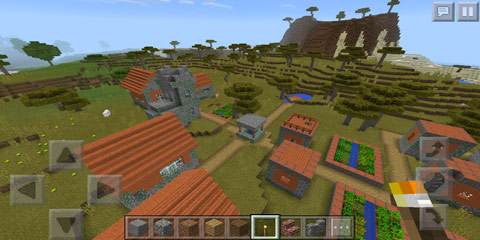 我的世界怎样才能迅速建立一个美丽的村庄1