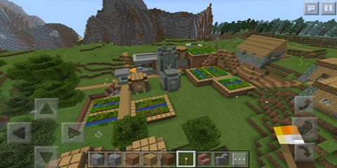 我的世界怎样才能迅速建立一个美丽的村庄2
