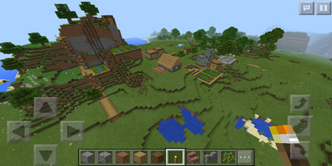 我的世界怎样才能迅速建立一个美丽的村庄3