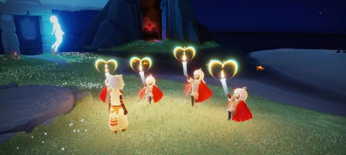 想要参观光遇现在的空巢遗址该怎么做1