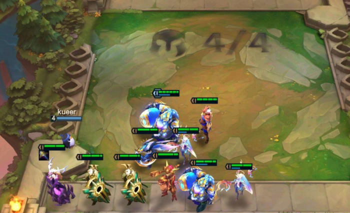 金铲铲之战中如何搭配最佳阵容1