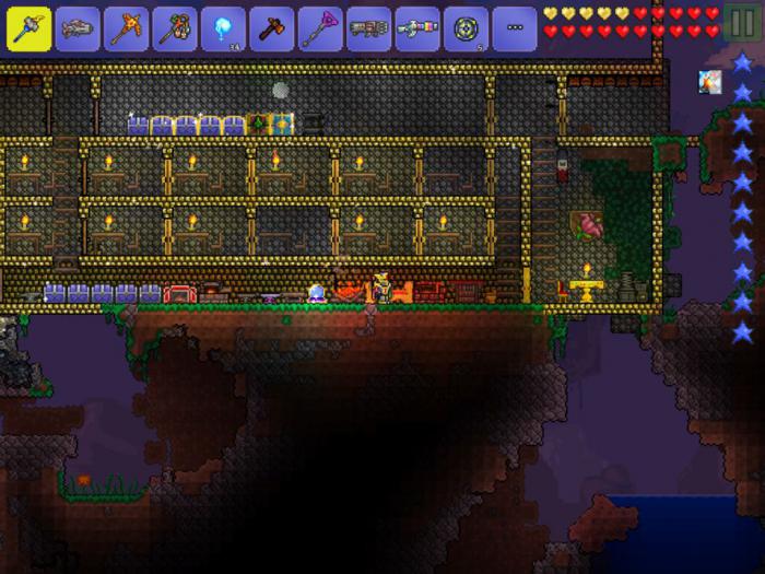 泰拉瑞亚丛林生命果如何获取1