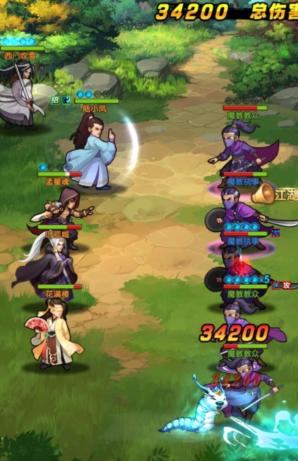 大掌门2古墓商店是否有新的销售策略1