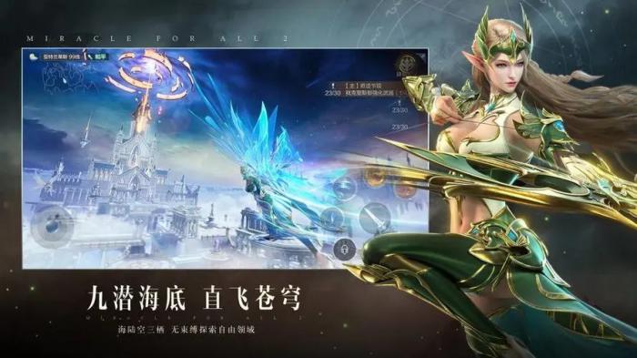 全民奇迹2奇遇任务中的精灵守卫能否与其他玩家合作3